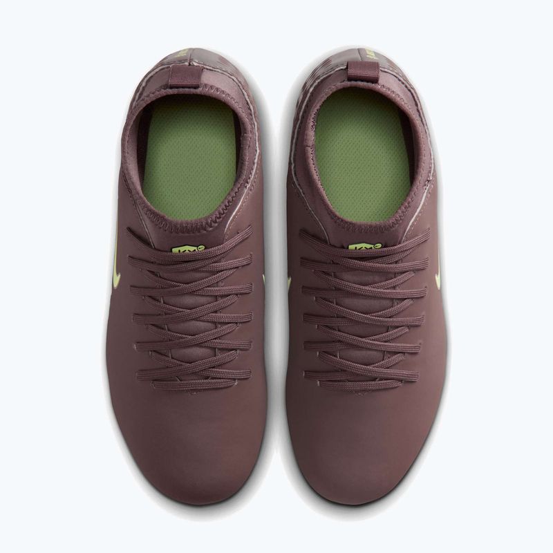 Scarpe da calcio junior Nike Mercurial Superfly 10 Club "Kylian Mbappé" Jr FG/MG plum eclipse/metallic silver 5