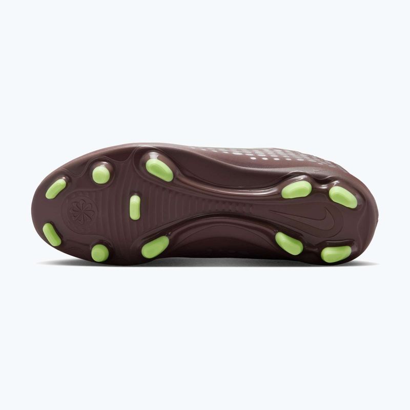 Scarpe da calcio junior Nike Mercurial Superfly 10 Club "Kylian Mbappé" Jr FG/MG plum eclipse/metallic silver 6