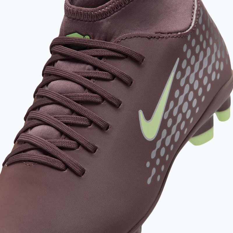 Scarpe da calcio junior Nike Mercurial Superfly 10 Club "Kylian Mbappé" Jr FG/MG plum eclipse/metallic silver 7