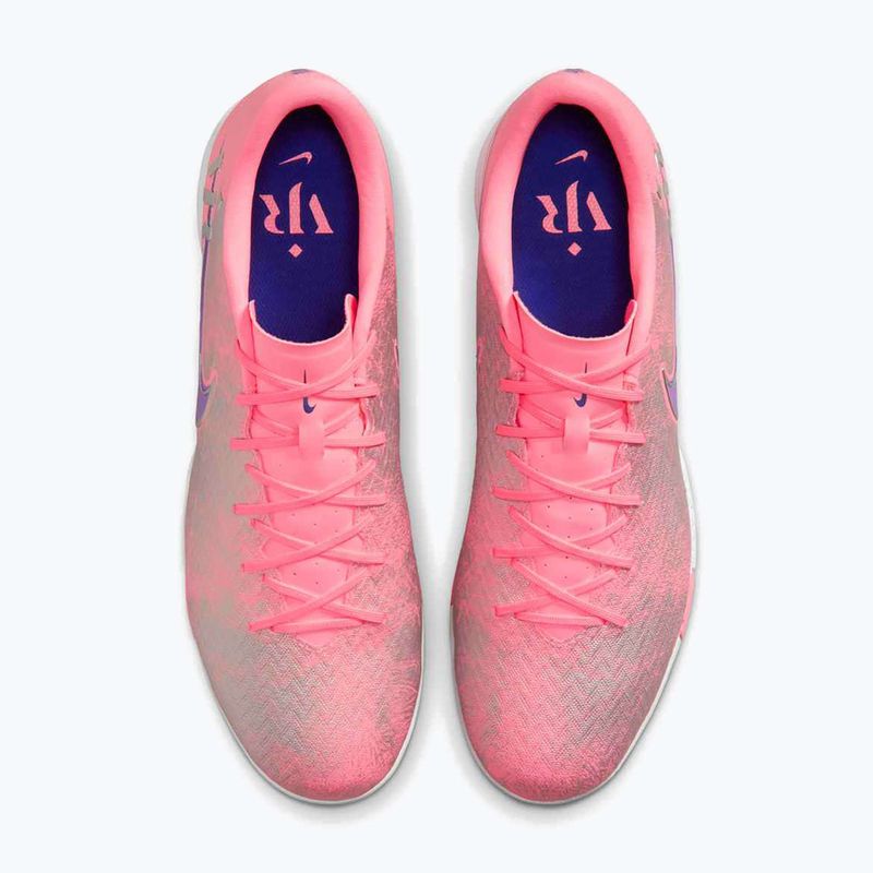 Scarpe da calcio da uomo Nike Zoom Vapor 16 Academy Vini Jr IC sunset pulse/old royal 4