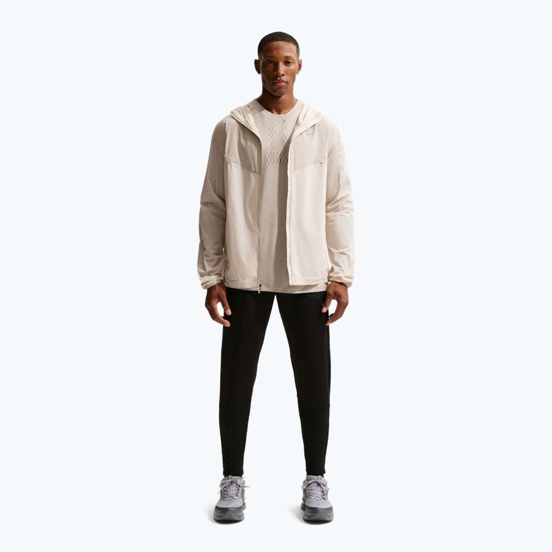 Giacca da running uomo Nike Stride Dri-Fit cream II/birch/natural 2