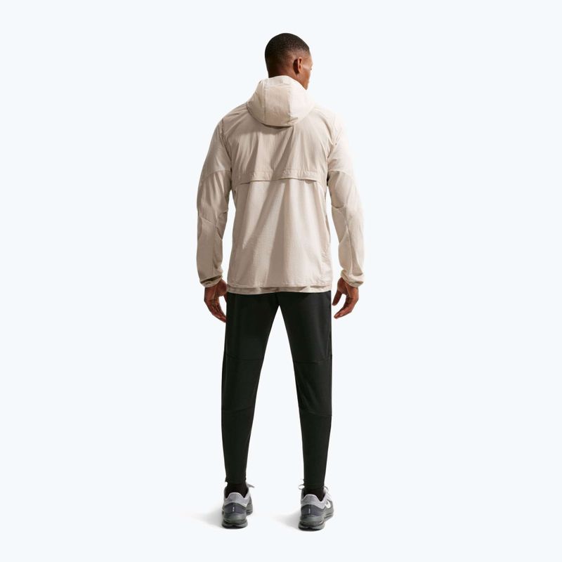 Giacca da running uomo Nike Stride Dri-Fit cream II/birch/natural 3