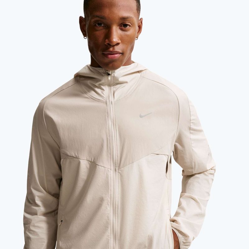 Giacca da running uomo Nike Stride Dri-Fit cream II/birch/natural 4