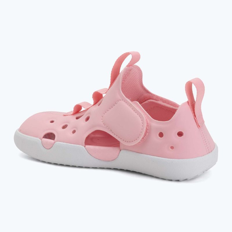 Sandali da bambino Nike Sunray Protect 4 HF6277 med soft pink/white 3