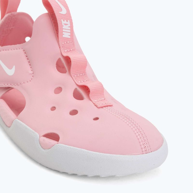 Sandali da bambino Nike Sunray Protect 4 HF6277 med soft pink/white 7