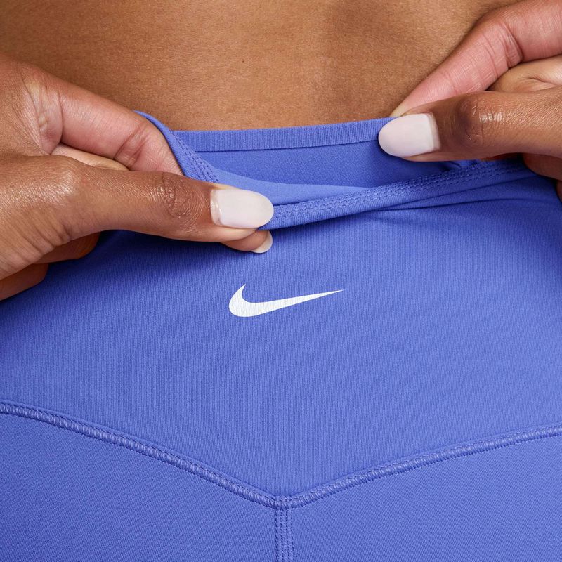 Pantaloni da allenamento donna Nike Zenvy High-Waisted Flared sapphire/white 3