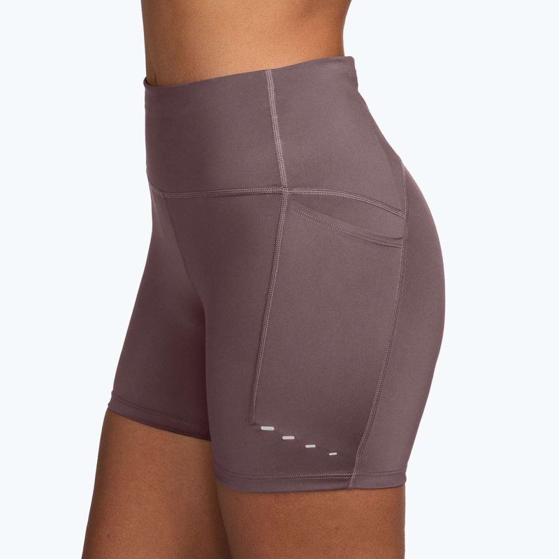 Pantaloncini da running da donna Nike Swift High-Waisted 4" tattoo 3