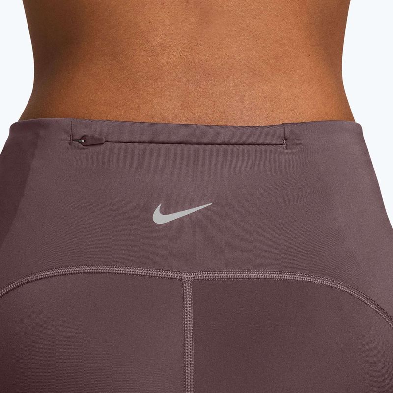 Pantaloncini da running da donna Nike Swift High-Waisted 4" tattoo 4