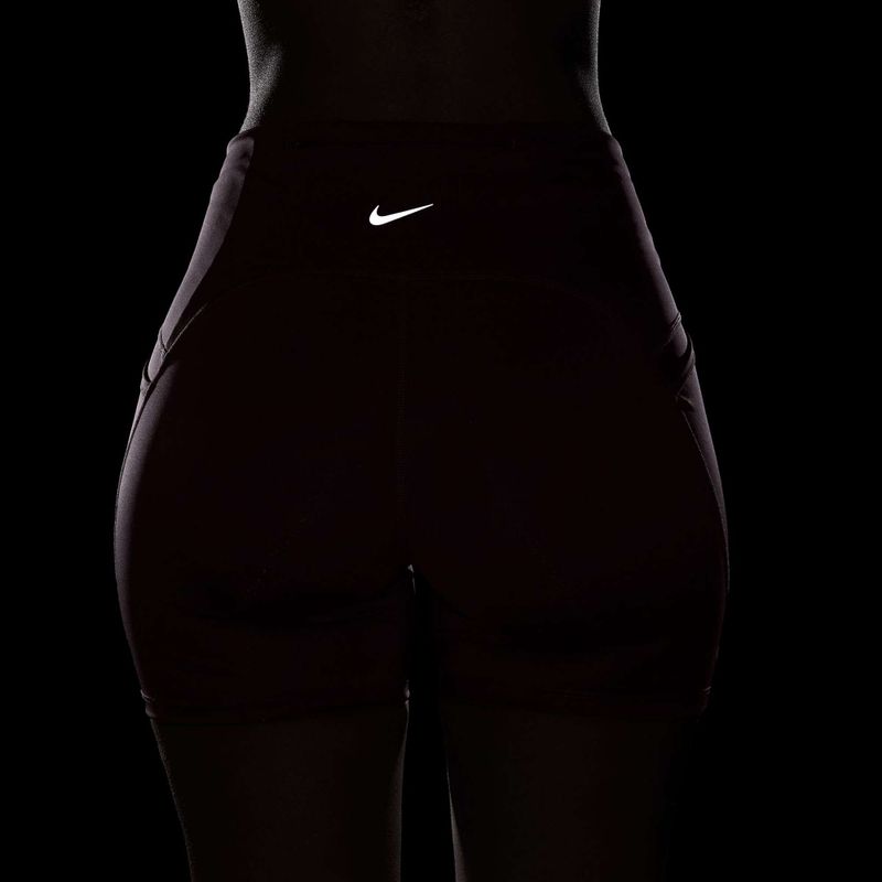 Pantaloncini da running da donna Nike Swift High-Waisted 4" tattoo 5