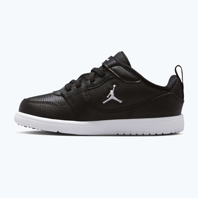 Scarpe da bambino Jordan Court Connect Low black/white 2