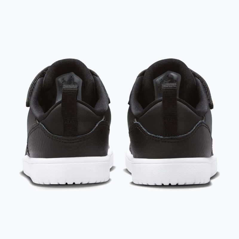 Scarpe da bambino Jordan Court Connect Low black/white 4