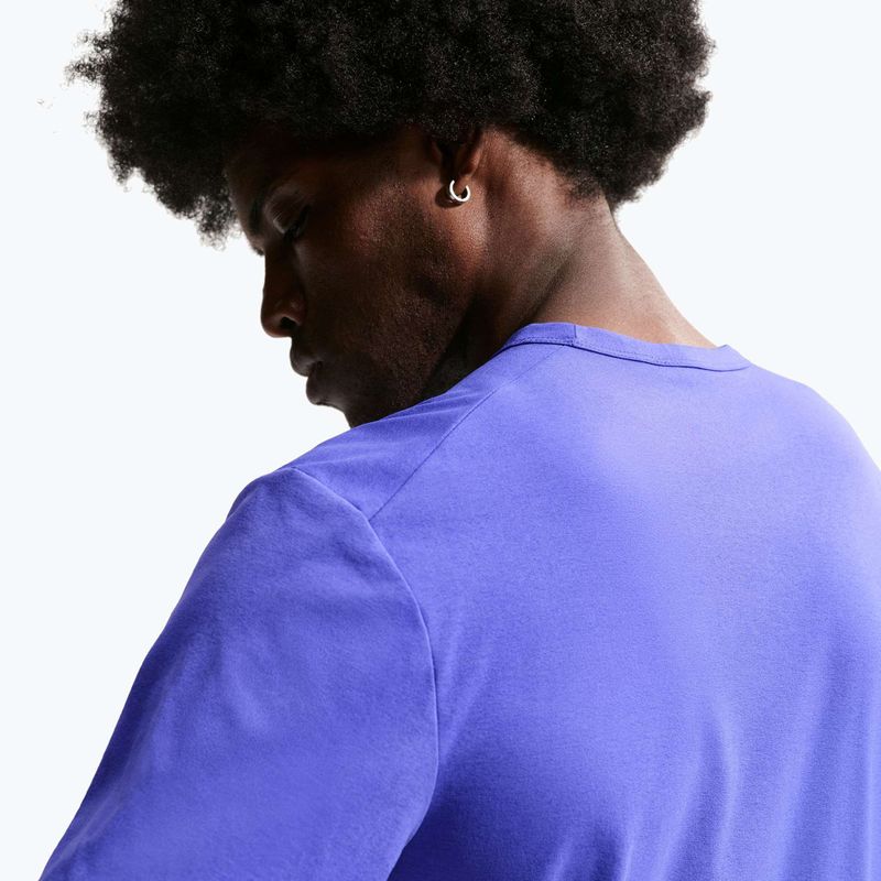 Maglietta da allenamento da uomo Nike Hyverse Dri-Fit Persian violet/black 6