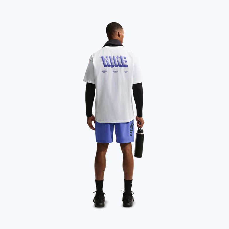 Pantaloncini da allenamento da uomo Nike Form Dri-Fit Versatile 7" persian violet/black 3