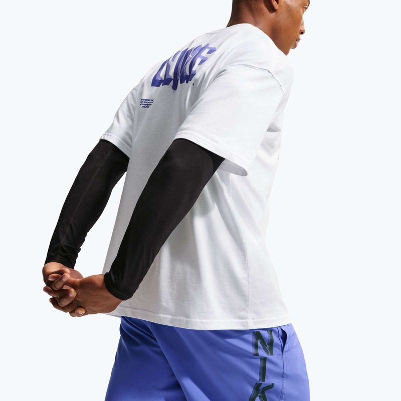 Pantaloncini da allenamento da uomo Nike Form Dri-Fit Versatile 7" persian violet/black 6