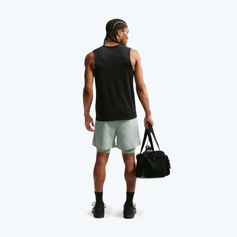 Pantaloncini da uomo Nike Unlimited 2in1 Dri-Fit 7" steam/steam/black/steam 3
