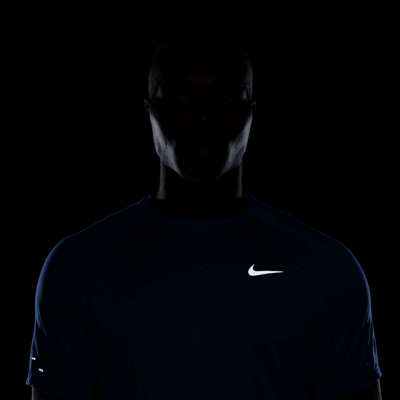 Maglietta da corsa da uomo Nike Stride ADV royal pulse 4