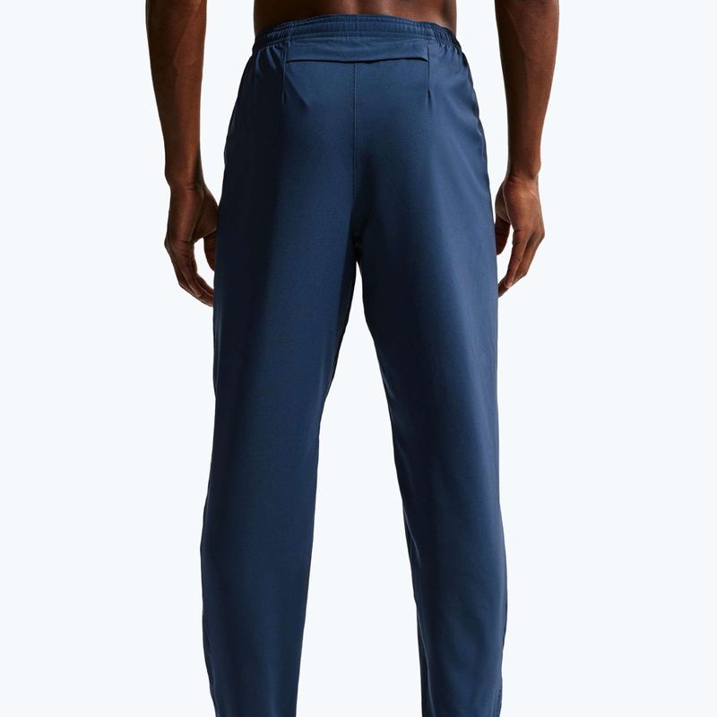 Pantaloni da corsa da uomo Nike Miler Dri-Fit Woven midnight navy 5