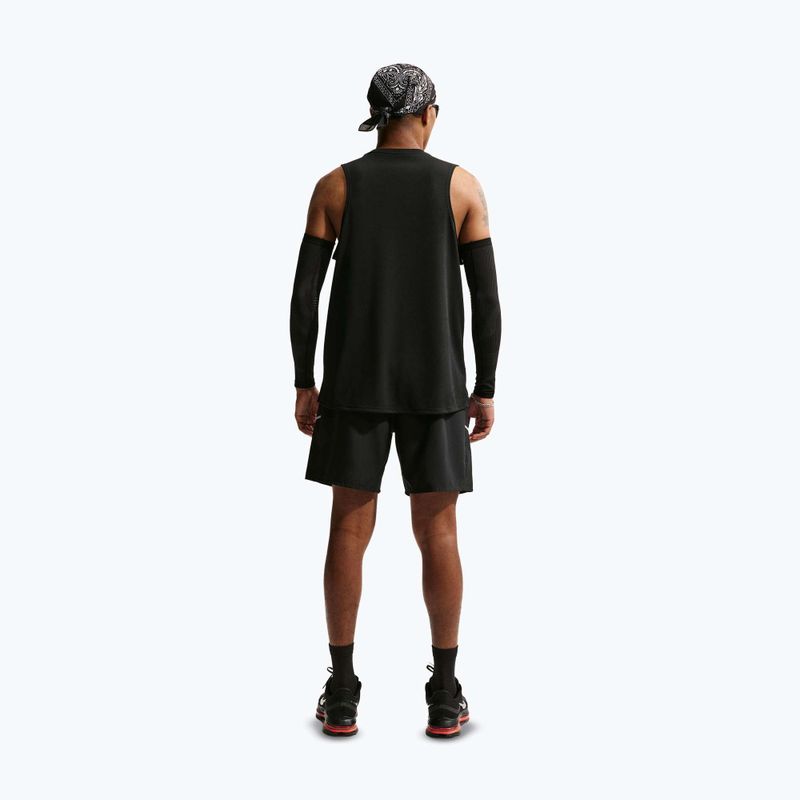 Maglietta da corsa da uomo Nike Miler Dri-Fit black 3