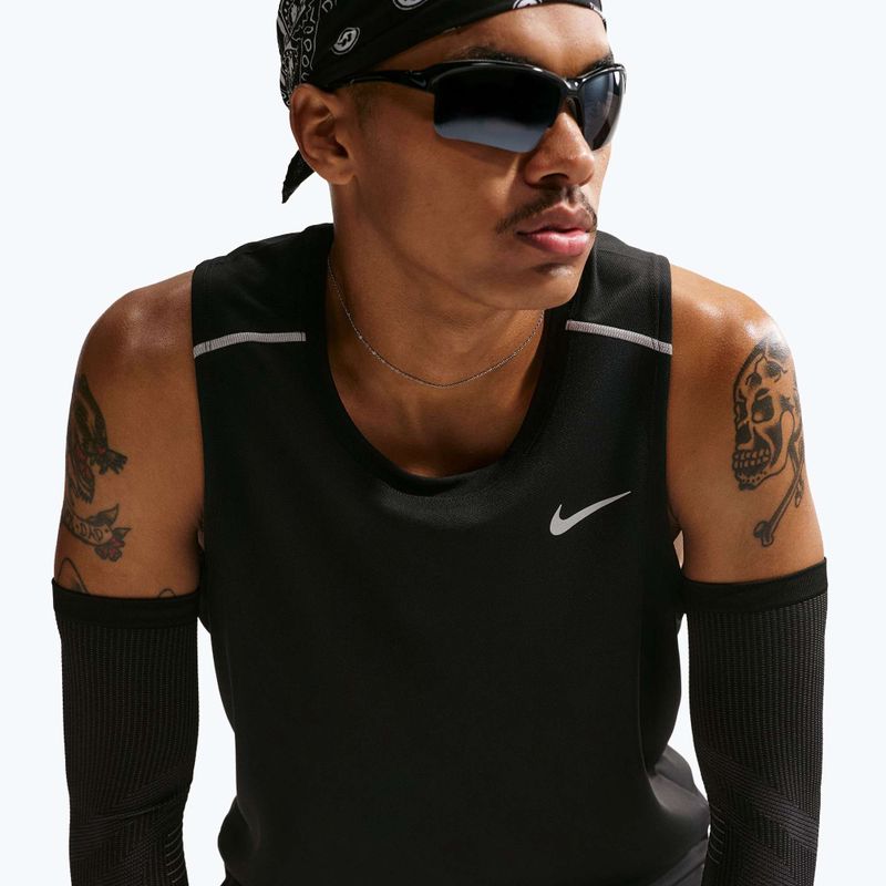Maglietta da corsa da uomo Nike Miler Dri-Fit black 6