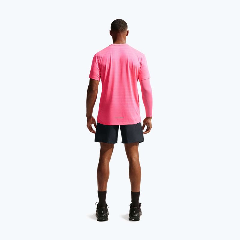 Pantaloncini da uomo Nike Miler Dri-Fit 7" black/black 3