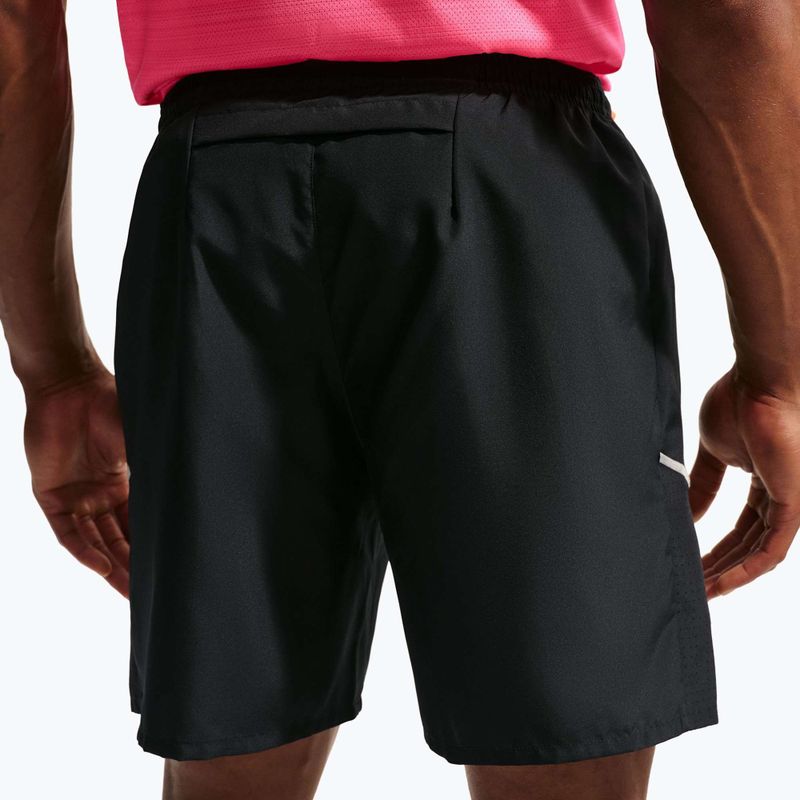 Pantaloncini da uomo Nike Miler Dri-Fit 7" black/black 5