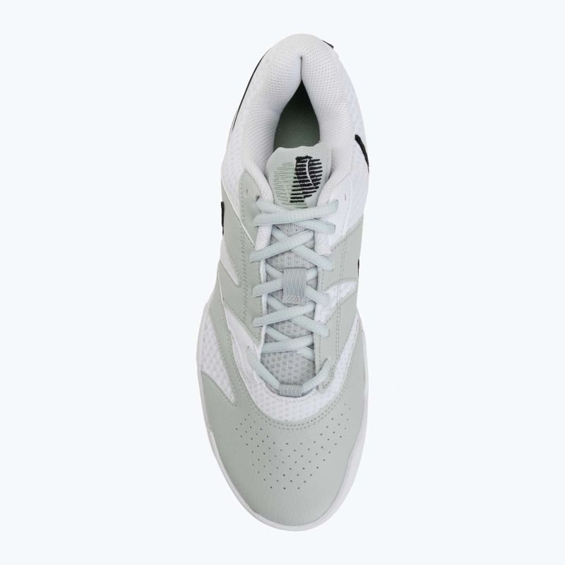 Scarpe da tennis da uomo Nike Court Lite 4 white/light silver/steam/black 5