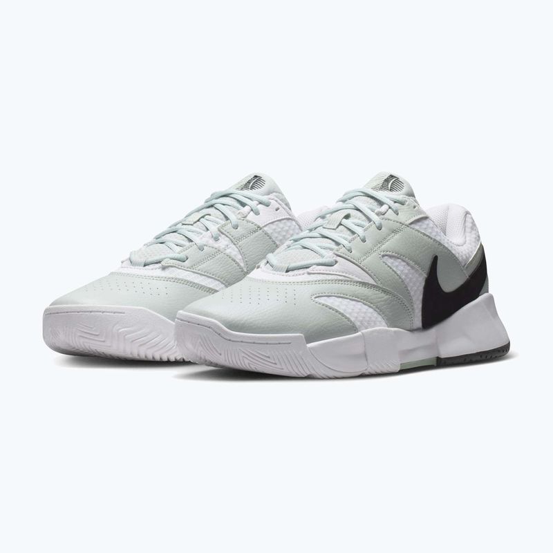 Scarpe da tennis da uomo Nike Court Lite 4 white/light silver/steam/black 10