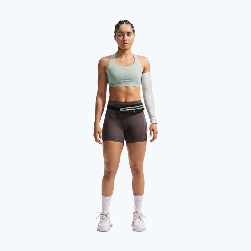 Reggiseno sportivo Nike Swift High-Support Lightly Lined steam/reflective silver 2