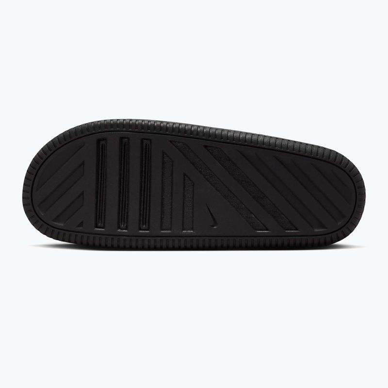 Ciabatte da uomo Nike Calm 2.0 black/black/black 3
