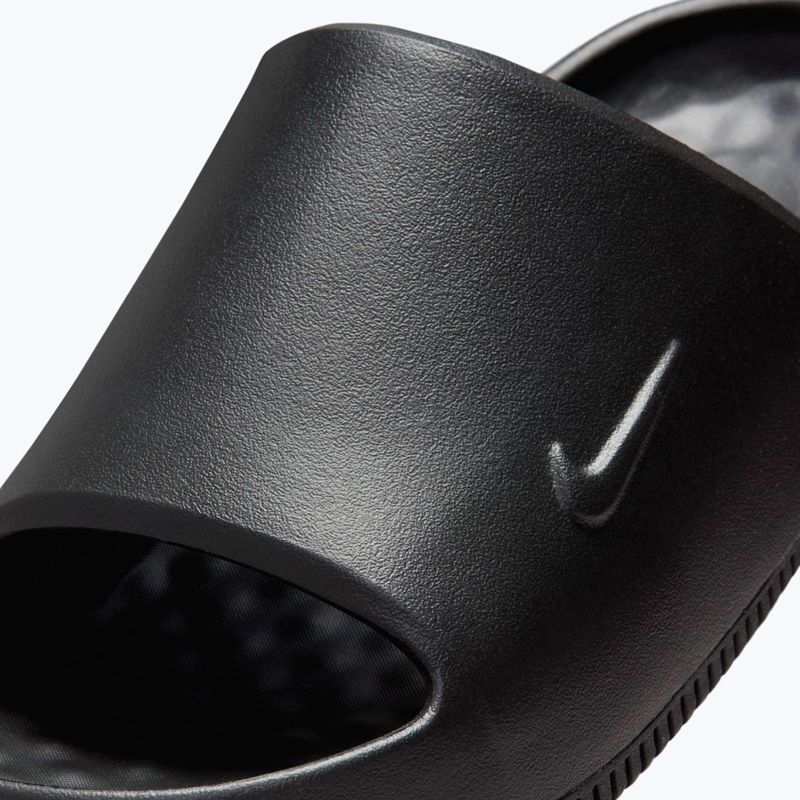 Ciabatte da uomo Nike Calm 2.0 black/black/black 4