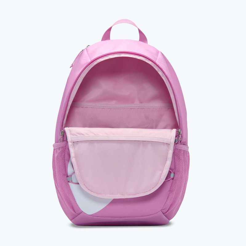 Zaino urbano Nike Heritage Sweep 25 l light magenta/white 4
