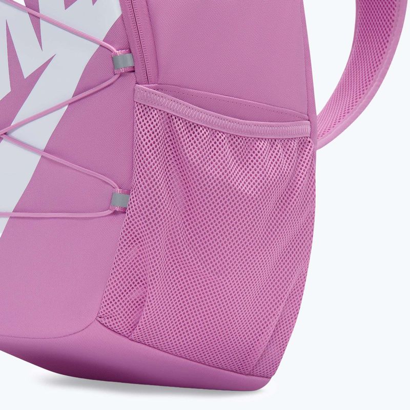Zaino urbano Nike Heritage Sweep 25 l light magenta/white 5