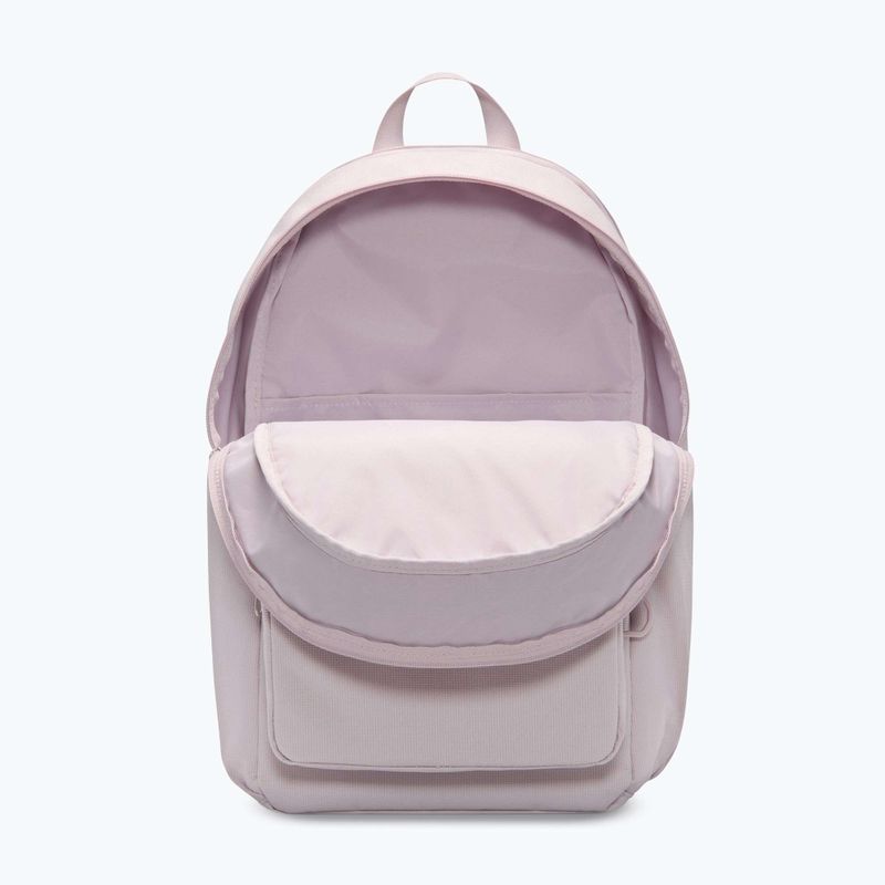 Zaino urbano Nike Heritage 20 l particle rose 4