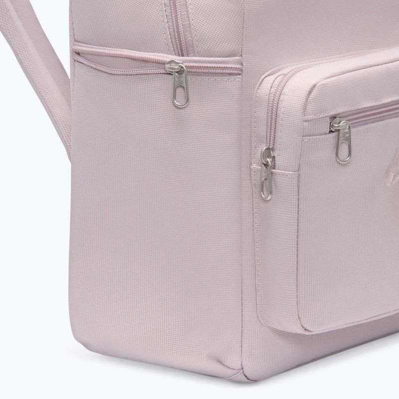 Zaino urbano Nike Heritage 20 l particle rose 5