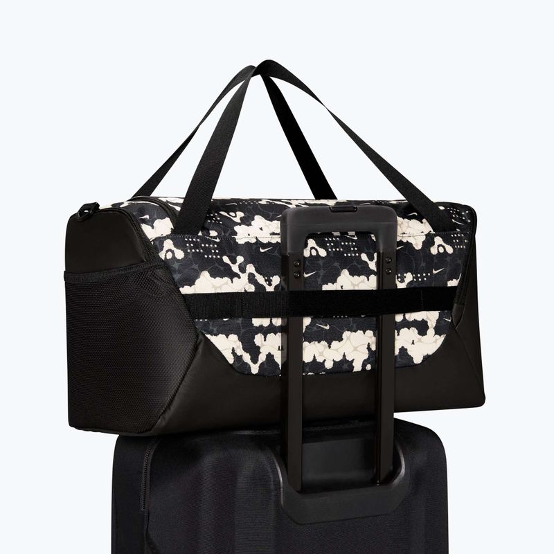 Borsa da allenamento Nike Brasilia Duffel Small 41 l chalk/black/white 5
