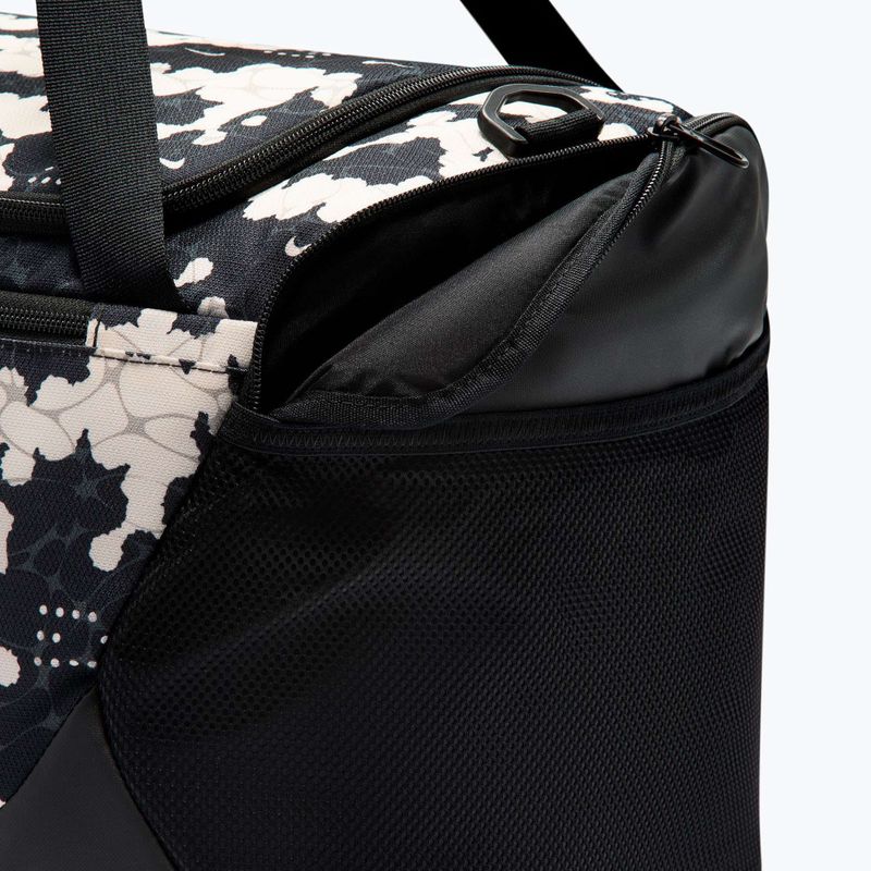 Borsa da allenamento Nike Brasilia Duffel Small 41 l chalk/black/white 8