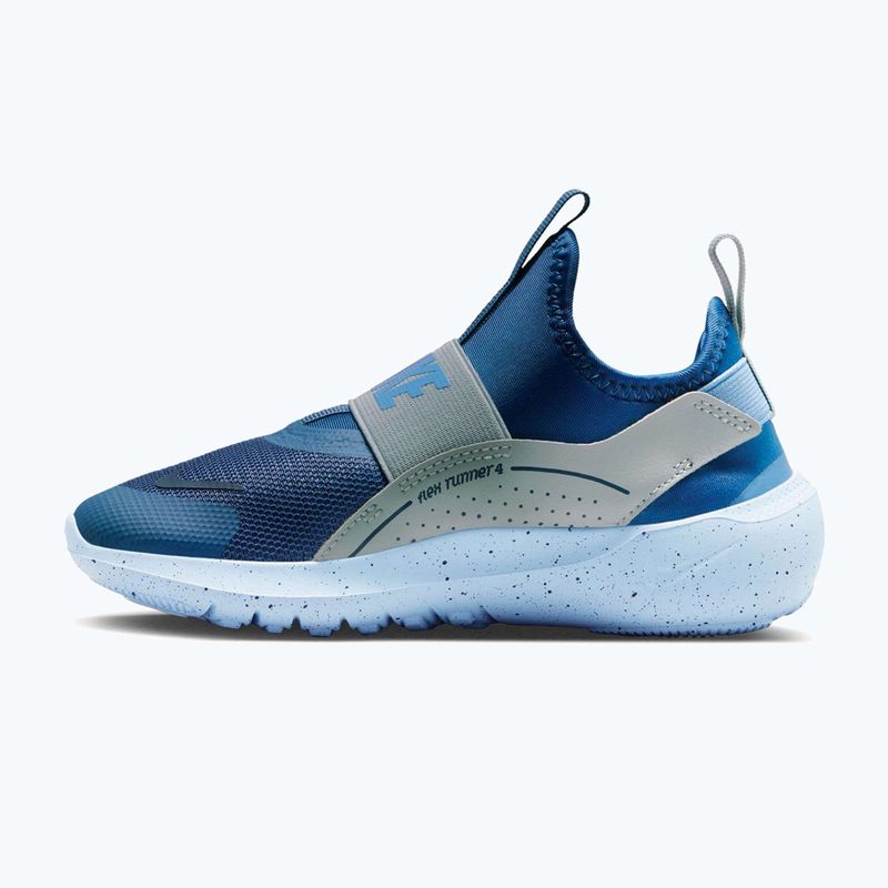 Scarpe per bambini Nike Flex Runner 4 mystic navy/light pumice/midnight navy 2