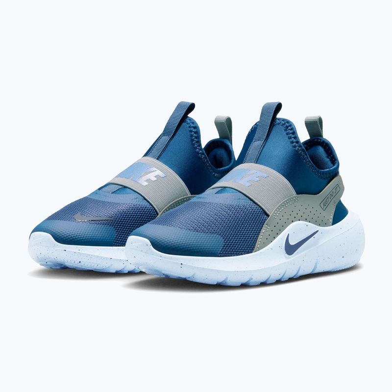 Scarpe per bambini Nike Flex Runner 4 mystic navy/light pumice/midnight navy 3