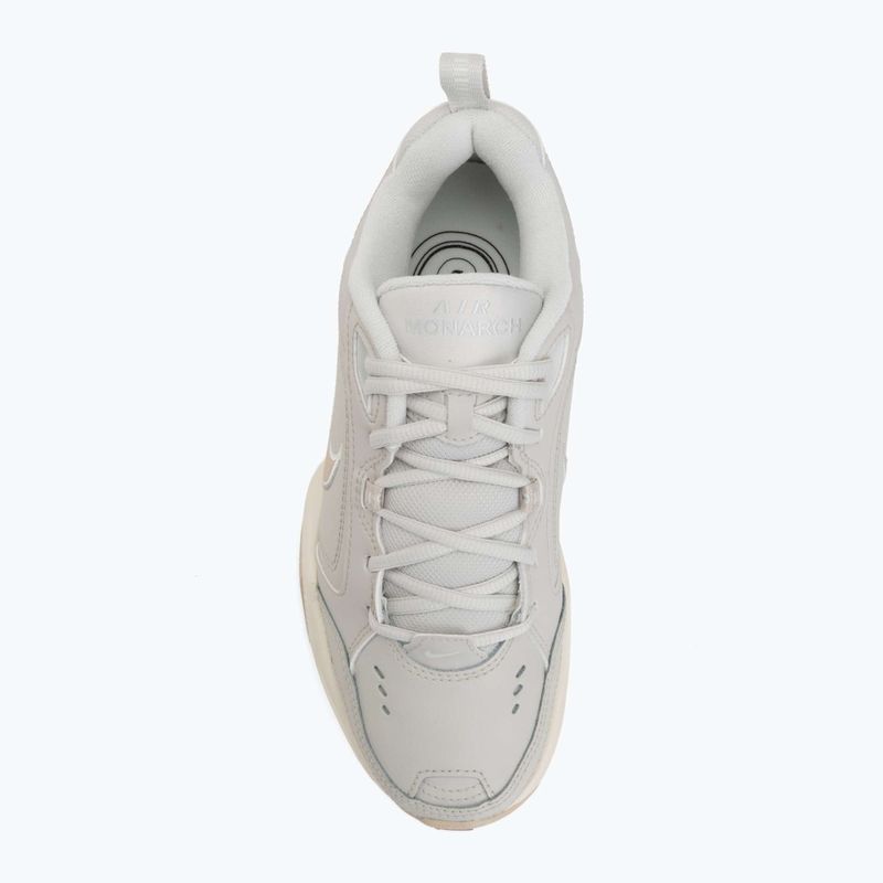 Scarpe da allenamento da uomo Nike Air Monarch IV light bone/spruce aura/sanddrift 5