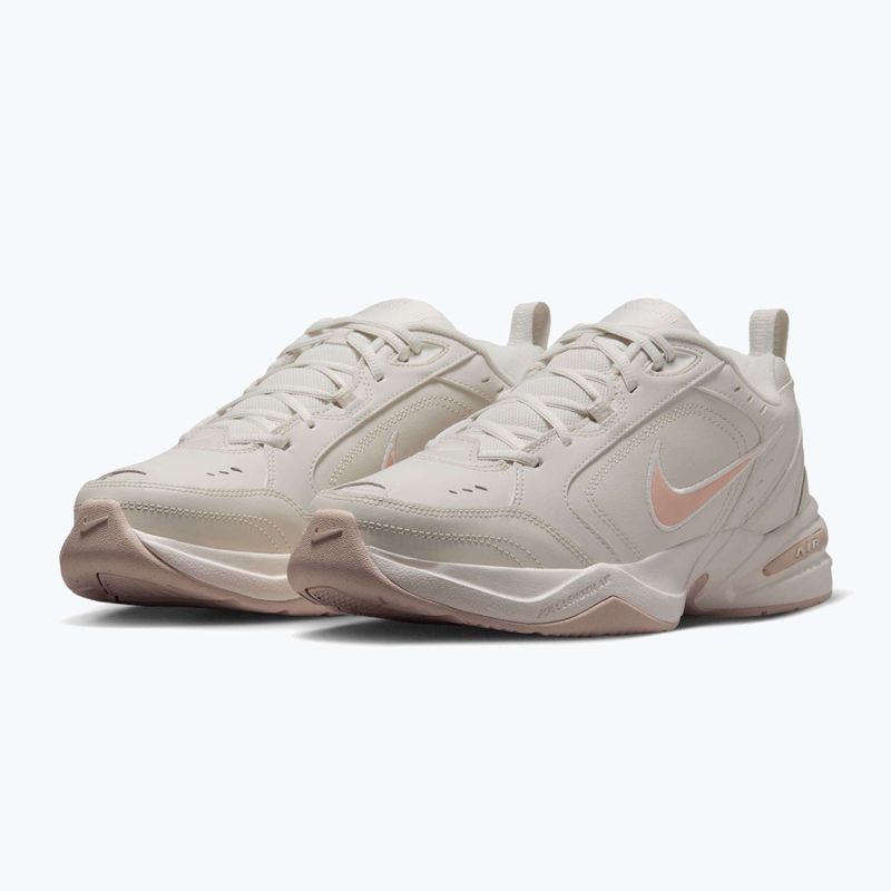 Scarpe da allenamento da uomo Nike Air Monarch IV light bone/spruce aura/sanddrift 10