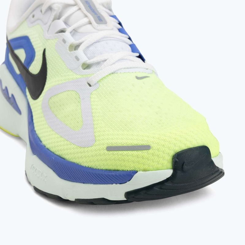 Scarpe da running da uomo Nike Structure Plus white/volt ice/barely green/black spruce 7