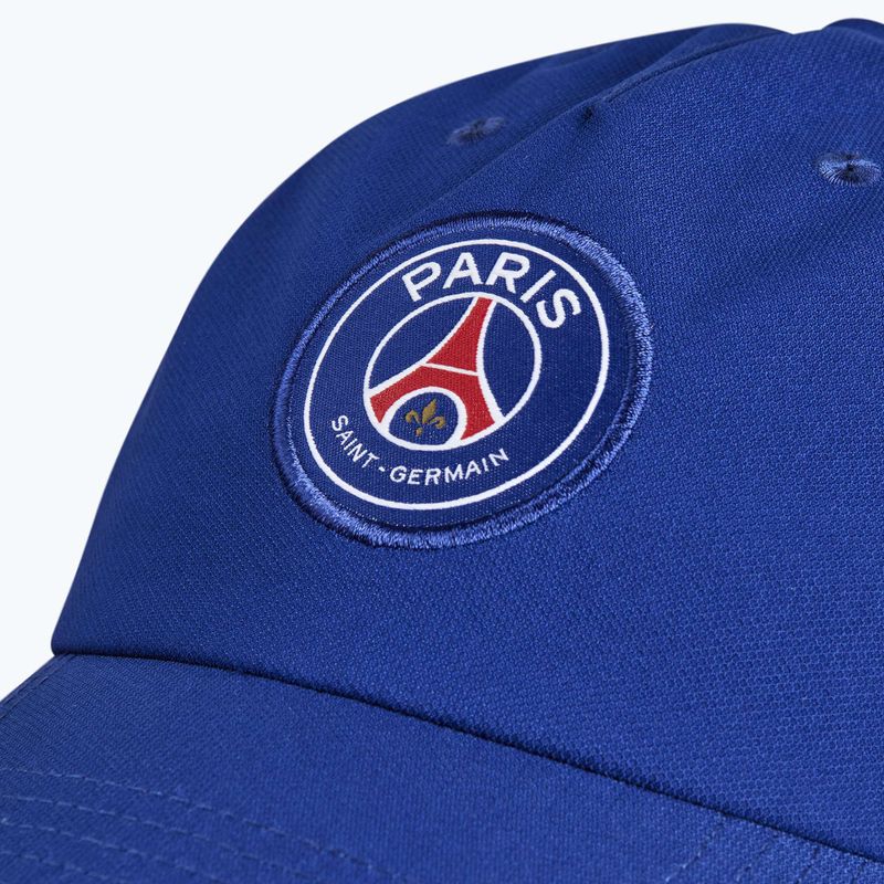 Cappellino con visiera Nike Paris-Saint Germain Club Poly old royal 4