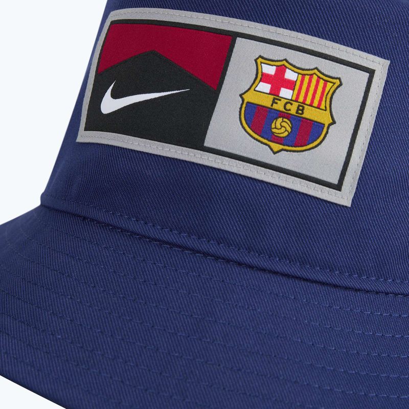 Cappello Nike Apex FC Barcelona loyal blue 4