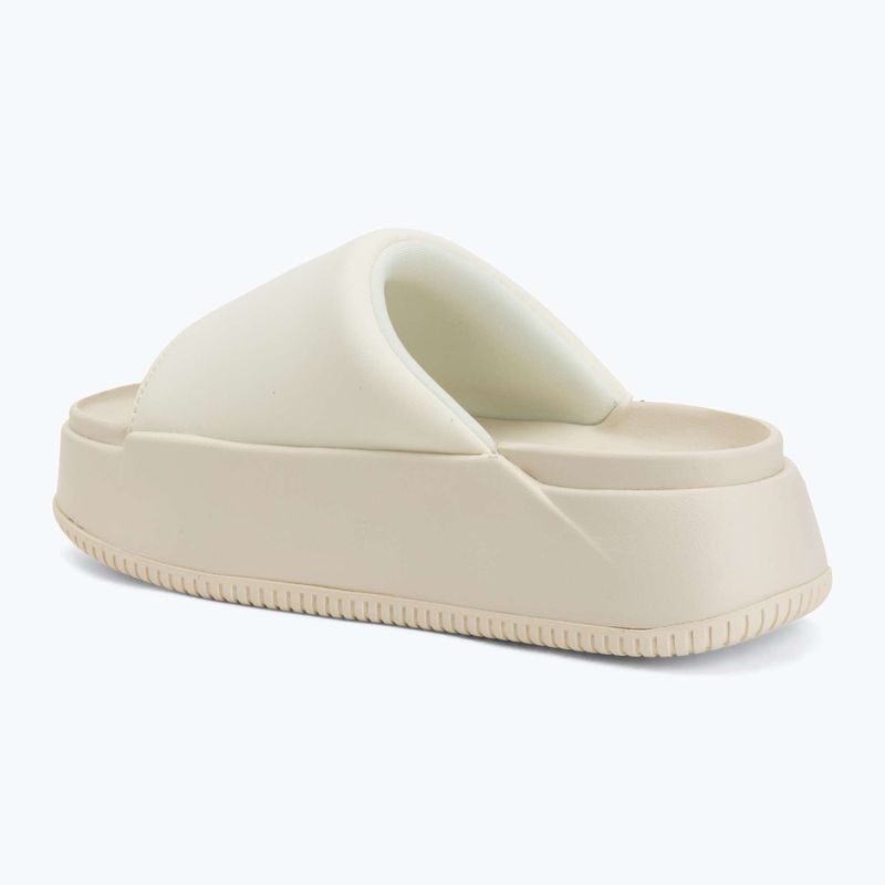 Ciabatte da donna Nike Calm Elevation coconut milk 3