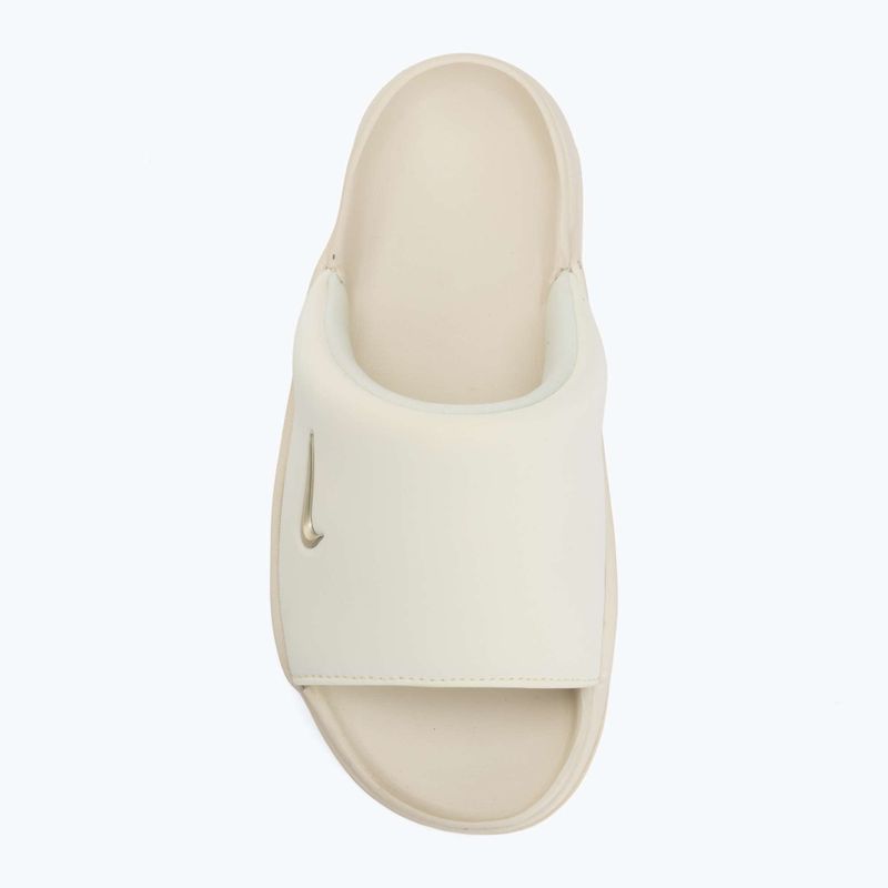 Ciabatte da donna Nike Calm Elevation coconut milk 5