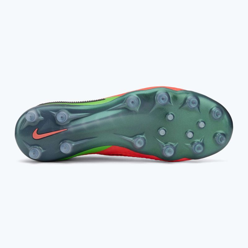Scarpe da calcio da uomo Nike Phantom 6 Low Elite Erling Haaland AG hot punch/green strike/black 4