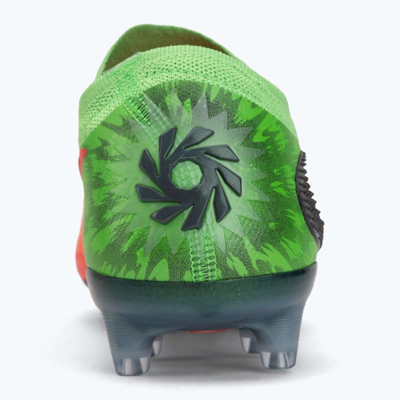 Scarpe da calcio da uomo Nike Phantom 6 Low Elite Erling Haaland AG hot punch/green strike/black 6