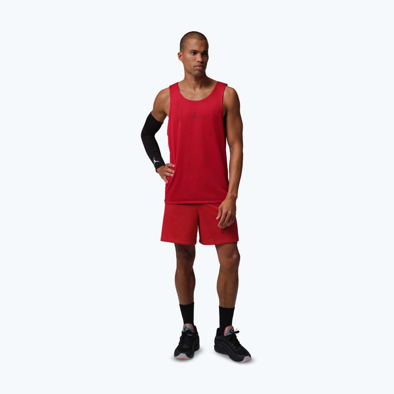 Maglietta da basket da uomo Jordan Sport Reversible gym red/black 2