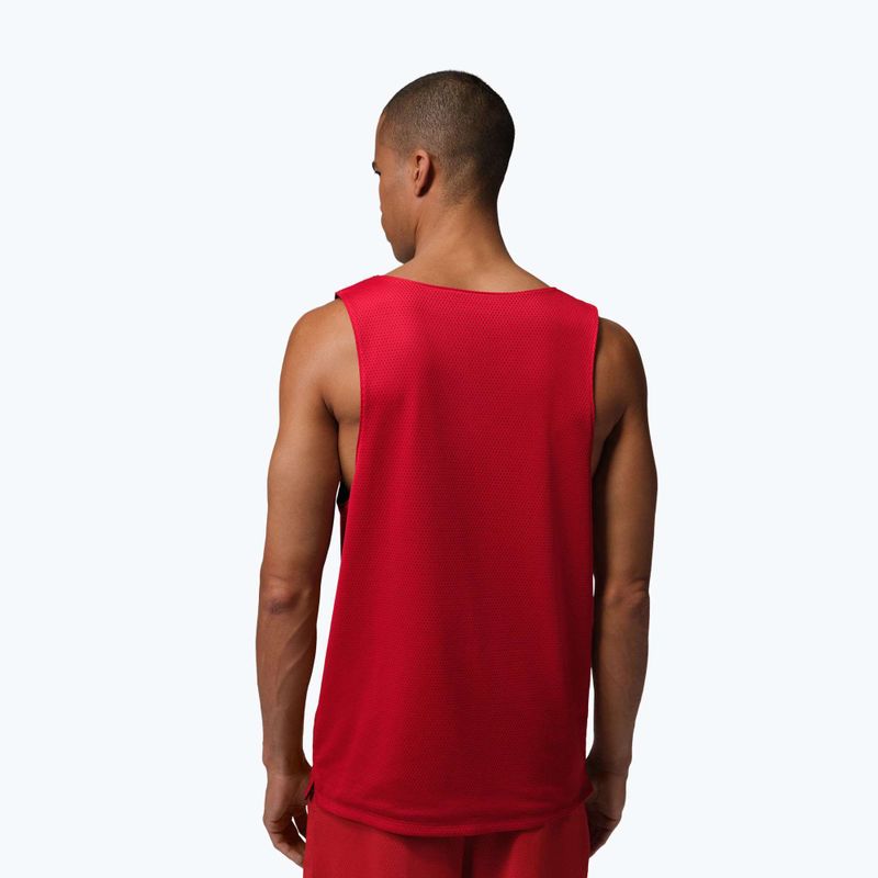 Maglietta da basket da uomo Jordan Sport Reversible gym red/black 3