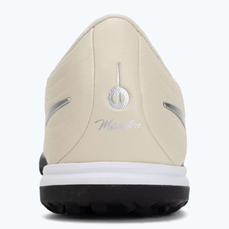 Scarpe da calcio da uomo Nike United Tiempo Maestro Academy TF fossil/burgundy crush/metallic silver 6